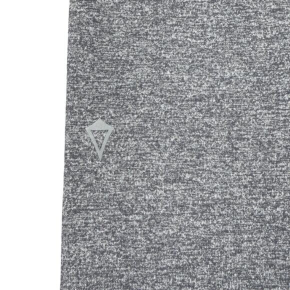 IVIVVA By Lululemon Girls High Waisted Legging 14 Heathered Grey - Picture 6 of 6